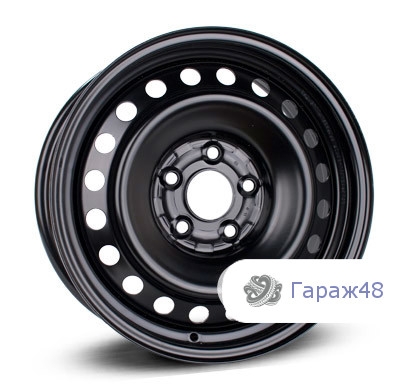 Alcar Stahlrad (KFZ) 9253 R16 / 6.5J PCD 5x108 ET 47 ЦО 65.1 Штампованные Черный